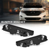 G-PLUS Pair Front Bumper Face Bar Brackets Retainer Mounting Braces Set, Compatible with Ford Edge (submodel: SE, SEL, Sport, Titanium) 2015-2018, LH Driver & RH Passenger 2PCS, FT4Z17C947A, FO1033108