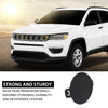 G-PLUS Black Front Bumper Tow Hook Eye Cap Cover Compatible with Jeep Compass 2.0L 2.4L 2017-2021 5SY62TZZAB