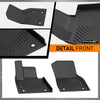 G-PLUS Floor Mats Cargo Liner Fit BMW X5 2019 2020 2021 2022 2023 2024 2025 (Only for 5-Passenger) TPE All Weather Custom Fit Protection Floor Liners Accessories 1st & 2nd & 3rd Row Black