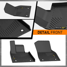 G-PLUS Floor Mats Cargo Liner for Kia Telluride 2020-2025 1st 2nd 3rd Row TPE Product Specifications
