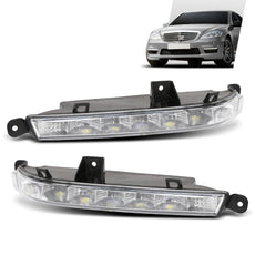 G-PLUS LED Fog Lights 2PCS for Benz W221 S63 AMG 2007-2013 Left Right DRL Product Features