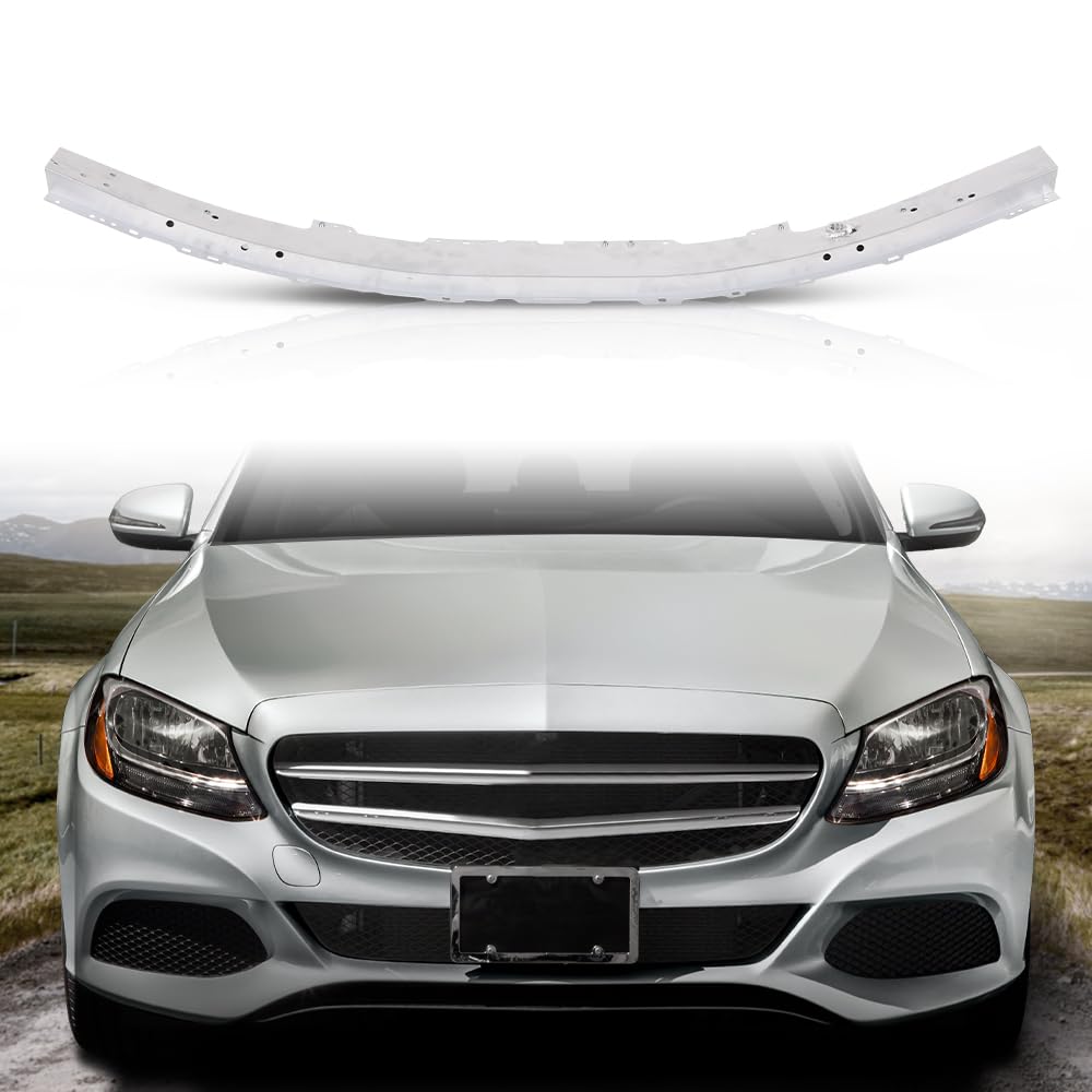 G-PLUS Front Bumper Reinforcement Cross Member Compatible with Benz C Class W205 C300 2015-2018 MB1006129 2056202034