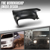 G-PLUS Fender Front Right Side Compatible with GMC Canyon (submodel: Base, SL, SLE, SLT) 2015-2020, Fit GMC Canyon Denali 2017-2022 GM1241405, 23373628 Primed Black