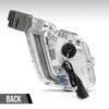 G-PLUS LED Front Fog Light Lamp Driving Light Left Driver Side Compatible with Volvo XC60 2014-2018 31364330 White