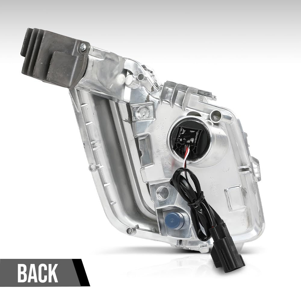 G-PLUS LED Front Fog Light Lamp Driving Light Left Driver Side Compatible with Volvo XC60 2014-2018 31364330 White