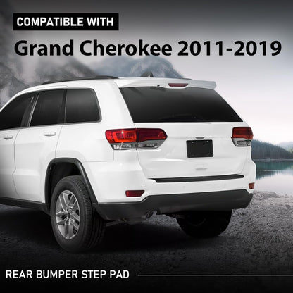 G-PLUS Rear Bumper Step Pad Compatible with Jeep Grand Cherokee 2011-2021 68111633AB, CH1191113