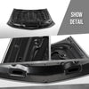 G-PLUS Front Hood Compatible with Chevy Colorado Z71 2023-2024 Black