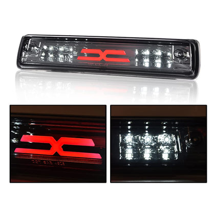 G-PLUS LED 3rd Third X Brake Light Rear Brake Stop Tail Light Compatible with Colorado 2015 2016 2017 2018 /Canyon GM25971002 52019397 High Mount Stop Light Third Tail Light