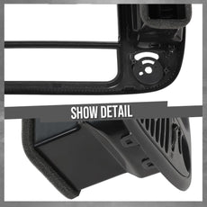 G-PLUS 1SET Radio Surround Bezel Trim for F150 Expedition 2000-2003 Gray Additional Angle