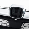 G-PLUS Chrome Front Upper Bumper Grille Trim Compatible with Honda CRV CR-V 2017 2018 2019 Grill Assembly