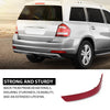 G-PLUS Rear Left Bumper Reflector Light, Compatible with Benz GL-Class X164 GL350 GL450 GL550 2010-2012, 1648201074, 164 820 10 74