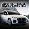 G-PLUS Right Under Cover Engine Splash Shield, Compatible with Audi Q5 8R 2013-2017, 8R0825208E
