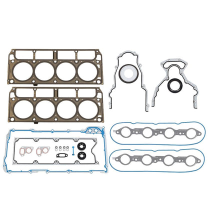 G-PLUS GEN 3 LS Gasket Set Kit & Head Gaskets Compatible with GM Chevy LS1 LS6 LQ4 LQ9 4.8L 5.3L 5.7L 12558178, BTR73450, 12617944, 12612350
