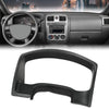 G-PLUS Instrument Cluster Dash Trim Bezel Compatible with Chevy Colorado/GMC Canyon 2004 2005 2006 2007 2008 2009 2010 2011 2012