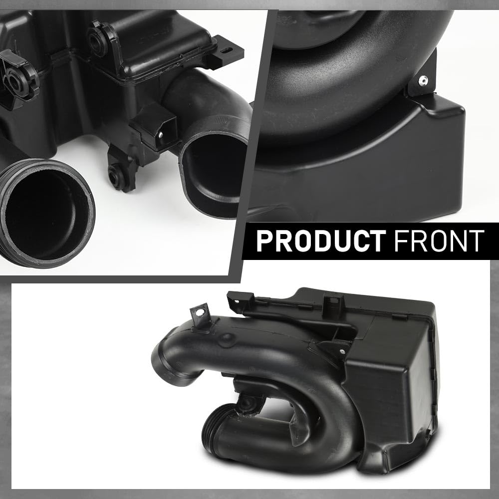 G-PLUS Air Cleaner Intake Resonator Dust Compatible with Hyundai Elantra Sedan NON-Sport 2.0L 2017-2020 Black