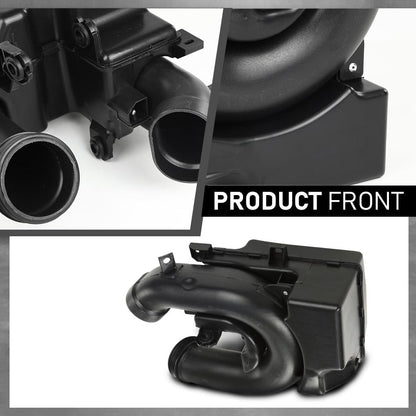 G-PLUS Air Cleaner Intake Resonator Dust Compatible with Hyundai Elantra Sedan NON-Sport 2.0L 2017-2020 Black