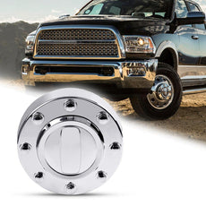 G-PLUS Front Wheel Center Caps 1PCS for Dodge Ram 3500 2011-2016 Front View