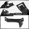 G-PLUS Front Bumper Wing Bracket Spacer Left and Right Side Compatible with BMW 5-Series F10 F11 2011-2016 51117207931 51117207932