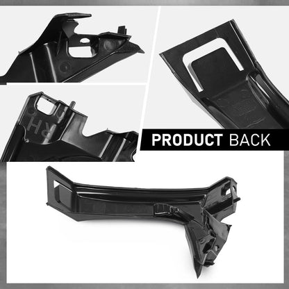 G-PLUS Front Bumper Wing Bracket Spacer Left and Right Side Compatible with BMW 5-Series F10 F11 2011-2016 51117207931 51117207932