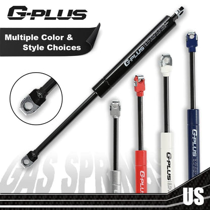 G-PLUS Gas Struts for Heavy Lid,SG430001,Compatible with Silverado Camaro 1982-1992 Blue 2pcs