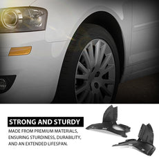 G-PLUS Fender Liners 2PCS for Audi A3 2006-2008 Front Driver Passenger Additional Angle