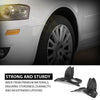 G-PLUS Fender Liner Front Driver and Passenger Side Front Section Compatible with Audi A3 Base 2006-2008 8P0821191C, 8P0821192B, AU1250101, AU1251101 Black