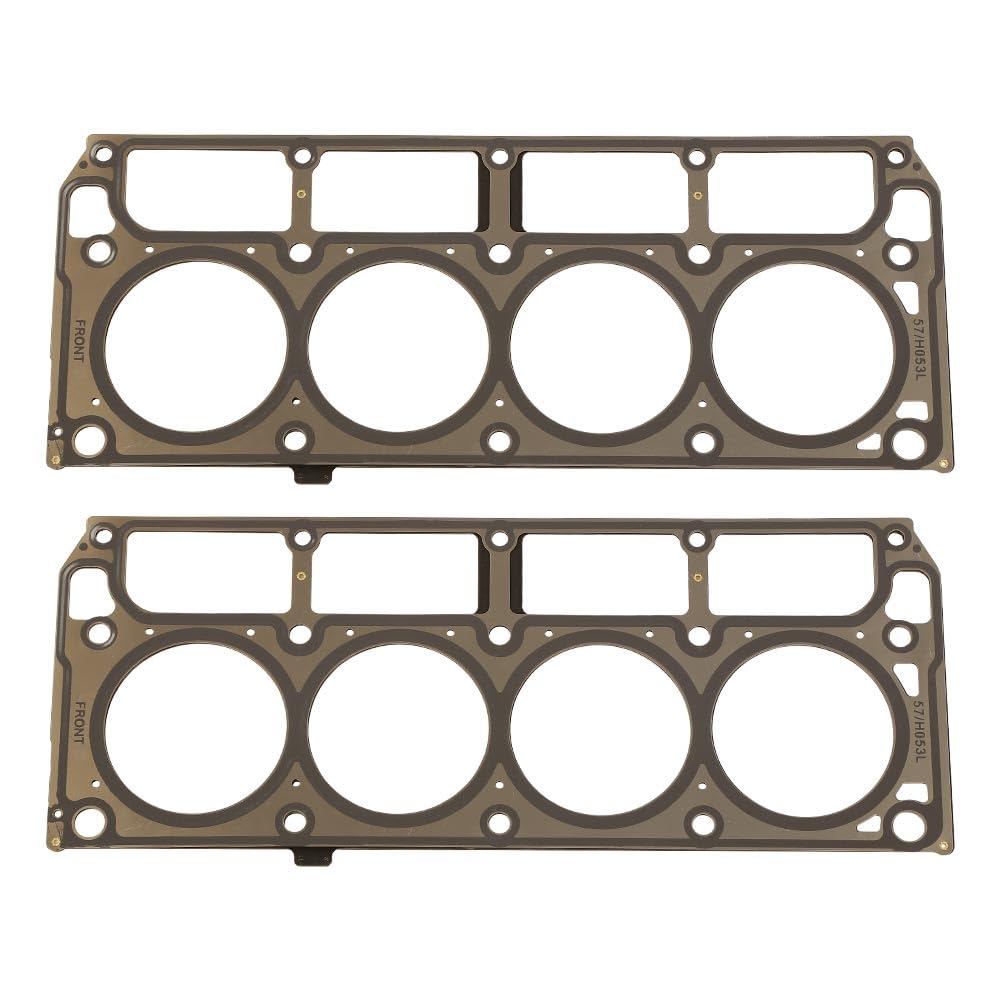 G-PLUS GEN 3 LS Gasket Set Kit & Head Gaskets Compatible with GM Chevy LS1 LS6 LQ4 LQ9 4.8L 5.3L 5.7L 12558178, BTR73450, 12617944, 12612350