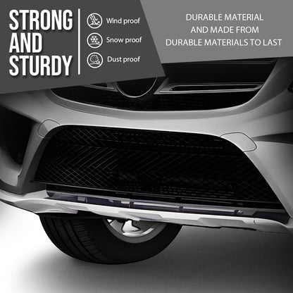 G-PLUS Front Lower Bumper Skid Plate Cover Compatible with Benz GLE450 GLE63 AMG 2016 Fit Benz GLE550 GLE550e 2016-2018 2928855822 Silver