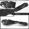G-PLUS Inner Fender Liner Set Front Left and Right 2Pc Compatible with Toyota Corolla Sedan 2003-2008 TO1249119