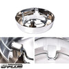 G-PLUS Front Wheel Center Cap 1 Piece Compatible with 1994-2008 4WD Van E150 E250 E350 F250 F350 Chrome Hub Cap