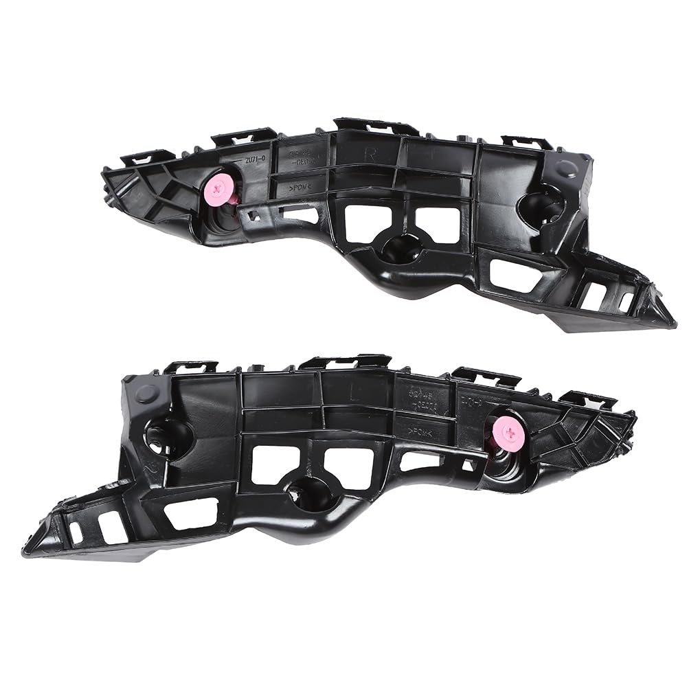 G-PLUS Front Bumper Bracket Driver and Passenger Side Compatible with 2018 Highlander Hybrid LE/2017 Highlander Hybrid Limited/2019 Highlander Hybrid XLE