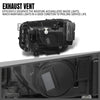 G-PLUS LED Headlight Right Side Compatible with Benz GLB250 2020 2021 2022 2023, Fit Benz GLB35 AMG 2021 2022 2023 MB2503269, 2479064200 Black