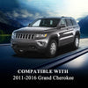 G-PLUS Front Left Driver Side Fender Flare, Compatible with Jeep Grand Cherokee 2011 2012 2013 2014 2015 2016, Wheel Opening Molding Trim