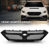 G-PLUS Front Bumper Grille Assembly Compatible with Subaru WRX 2022-2023 Sti Style J1010VC120