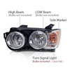 G-PLUS Headlight Assembly Compatible with Chevy Sonic 2012 2013 2014 2015 2016 Front Halogen Headlamp Driver Left Side Clear Lens Black Housing Amber Reflector Bumper Headlamps,faros delanteros