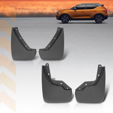 G-PLUS Mud Flaps 4PCS for Volvo XC40 2017-2021 Front Rear Black Product Features