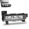G-PLUS Fog Light Assembly Right Side Compatible with BMW 228i xDrive Gran Coupe 2020-2024 Fit BMW 330e(xDrive) 2021-2022 Fit BMW 330i(xDrive) 2019-2021 BM2593158,63177433788 White