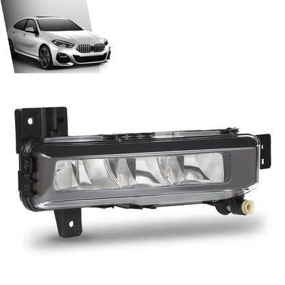 G-PLUS Fog Light Assembly Right Side Compatible with BMW 228i xDrive Gran Coupe 2020-2024 Fit BMW 330e(xDrive) 2021-2022 Fit BMW 330i(xDrive) 2019-2021 BM2593158,63177433788 White