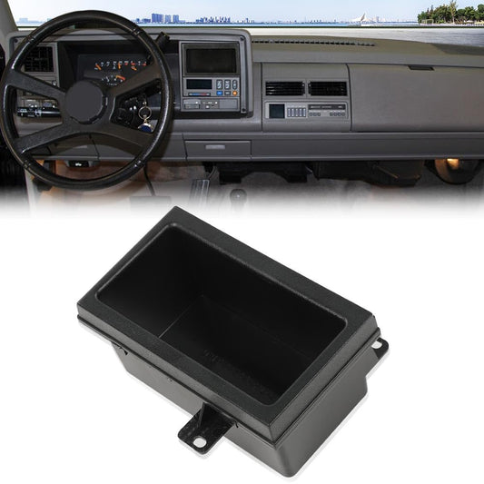 G-PLUS Dash Add-On Storage Pocket Compatible with Chevy GMC C1500 C2500 C3500 K1500 K2500 K3500 1988-1994 GMP333
