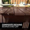 G-PLUS 4PCS 5.5” Decking Boards End Cap Tan