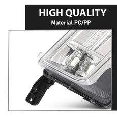 G-PLUS LED Fog Light Assembly for Ford Edge 2019-2024 Left Clear Additional Angle