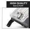 G-PLUS LED Fog Light Driving Lamp Driver Side Clear Compatible with Ford Edge 2019-2024 PKT4B-15B243-AD, PKT4B15B243AD