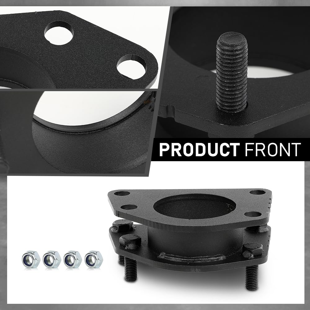 G-PLUS Front Suspension 2.5" Leveling Lift Kit Compatible with Jeep Liberty KJ KK 2002-2012,Fit Compatible with Dodge Nitro 2007-2012