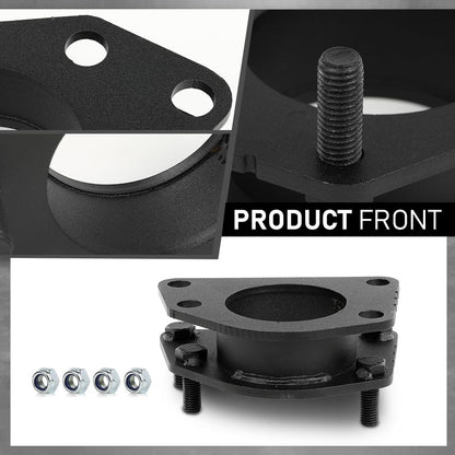 G-PLUS Front Suspension 2.5" Leveling Lift Kit Compatible with Jeep Liberty KJ KK 2002-2012,Fit Compatible with Dodge Nitro 2007-2012