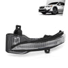 G-PLUS Exterior Mirror Turn Signal Light Lamp Driver Side Compatible with Subaru Ascent/Forester 2019-2022,Fit Subaru Crosstrek 2018-2023,Fit Subaru Legacy/Outback 2018-2019 84401FL010