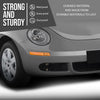 G-PLUS Front Right Side Fog Light Cover Compatible with VW Beetle 2.5 2006-2008 Fit VW Beetle Base/Comfortline 2009-2010 1C0807684A01C, VW1039150 Black