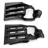 G-PLUS Fog Light Bracket Driver and Passenger Side Compatible with ES300h Base 2013-2015/Fit ES350 Base 2013-2015 5212533111 LX2603103 5212633111 LX2602103