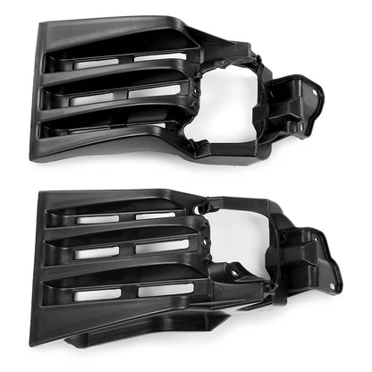 G-PLUS Fog Light Bracket Driver and Passenger Side Compatible with ES300h Base 2013-2015/Fit ES350 Base 2013-2015 5212533111 LX2603103 5212633111 LX2602103