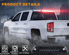 G-PLUS LED 3rd Brake Light Fit Toyota Tacoma 1995-2015,Signal Stop Cargo Third Tail Lamp Clear Lens Black Housing