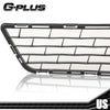 G-PLUS Front Bumper Lower Grille Black Compatible with Nissan Sentra 1.8l 2013 2014 2015 62254-3SH0A
